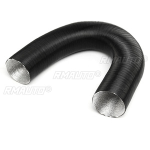 Kit de Repuesto para Calefactor de Coche de 75mm, Tubo de Ducto de Escape, Conector en Y para Salida de Aire, Compatible con Webasto, Dometic, Planar - Product Image 3