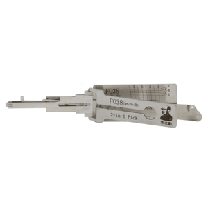 Herramientas de Cerrajería para Puertas de Automóviles LISHI 2 en 1 FO38 HU101 FORD2017 FORD2021, Aptas para Ford y Opel - Product Image 2
