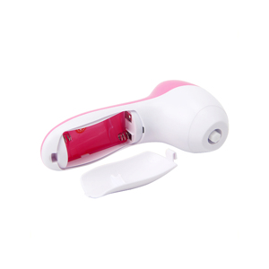 Cepillo de limpieza facial eléctrico 5 en 1 del limpiador de poros de limpieza profunda facial de <span class=keywords><strong>la</strong></span> venta caliente del amazonas - Product Image 2