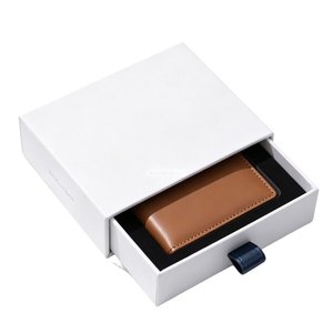Caja de Joyería Deslizante de Alta Gama Ecológica Hecha a Medida con Embalaje Rígido Reciclable para Anillos de Compromiso y Boda - Product Image 2