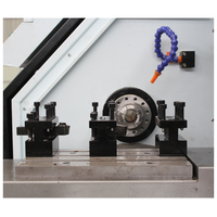 Torno CNC Horizontal CK0660 con Portaherramientas, Máquina de Torneado de Metal de Alta Eficiencia, para Piezas de Trabajo de Diámetro Pequeño, Trabajo Ligero