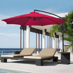 <span class=keywords><strong>Parasol</strong></span> de Patio Extérieur Jardin Parapluies Solaires Extérieur avec <span class=keywords><strong>Led</strong></span> Parasols Télécommande Extérieur Restaurant Parapluie - Product Image 1