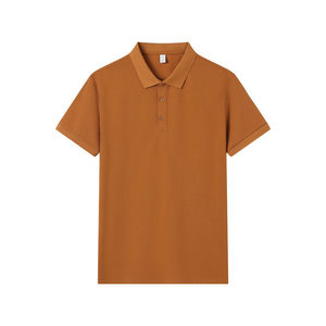 Camiseta Polo de Manga Corta, Color Sólido, Poliéster, Uso Diario, Uniformes Unisex, Ropa de Trabajo, Camisetas Publicitarias - Product Image 1