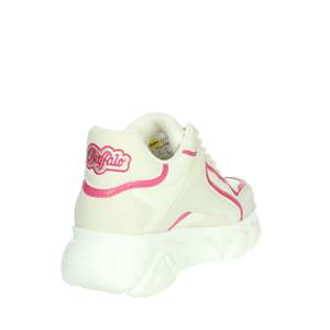 รองเท้าผ้าใบ Buffalo Donna สีเบจชมพู รุ่น Chunky สำหรับผู้หญิง แฟชั่นลำลอง - Product Image 2