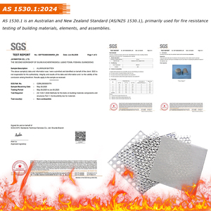Panneaux de <span class=keywords><strong>façade</strong></span> en maille métallique perforée en aluminium découpés au laser CNC, 3 mm, imperméables pour murs extérieurs - Product Image 2