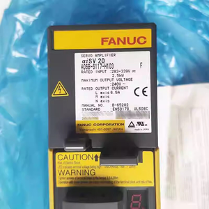 1 unidad Amplificador <span class=keywords><strong>A06b</strong></span> <span class=keywords><strong>6117</strong></span> <span class=keywords><strong>H103</strong></span> Nuevo, Envío Rápido, A06b6117h103 Nuevo Original, Disponible en Stock, PLC Dedicado para Automatización Industrial - Product Image 1