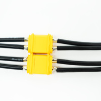 Arnés de Conector Personalizado Amass XT30 XT60 XT90 de Alta Calidad para Control Remoto de Drones y Baterías