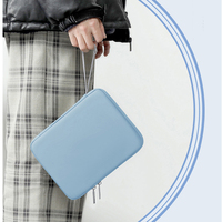 Housse pour ordinateur portable compatible avec MacBook 11,9-12,9 pouces, compatible avec les ordinateurs portables, étui de protection anti-taches avec poche