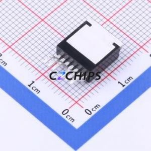 Transistor à effet de champ (MOSFET) FDB1D7N10CL7 TO-263-6, nouveau, original - Product Image 2