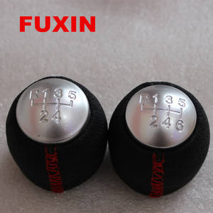 Pomo de palanca de cambios de cuero Fuxin de 5 y 6 velocidades manual para Alfa Romeo 159 Brera Spider 2005 2006 2007 2008 20 - Product Image 5