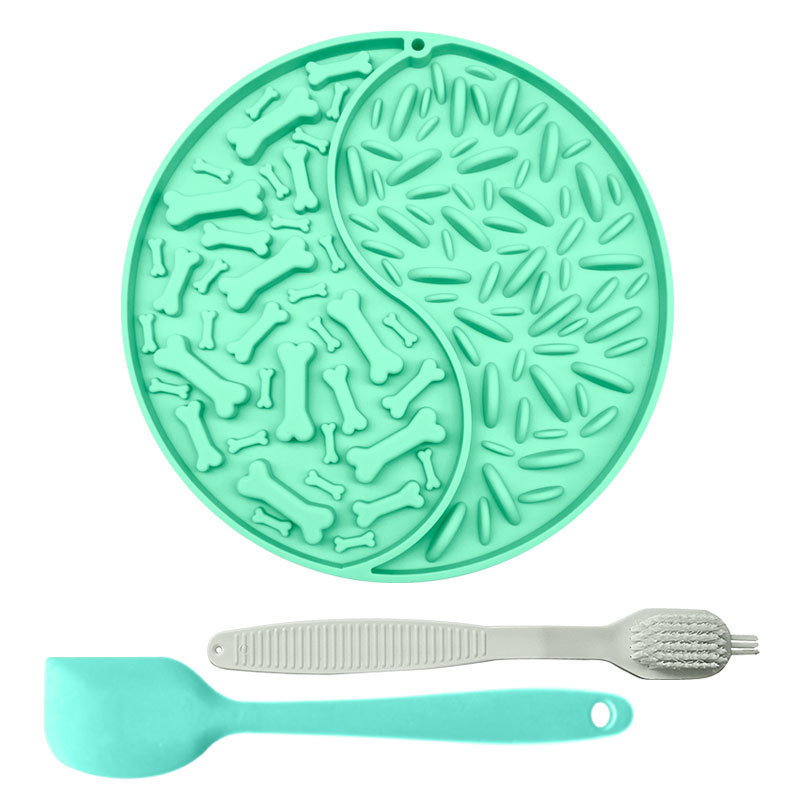 Ensemble trois pièces vert menthe