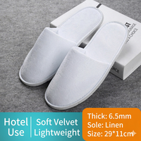 Chaussons d'hôtel personnalisés pour hommes et femmes, avec logo sur mesure, lavables, jetables, pour service client, spa, hôtel de luxe