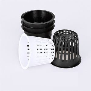 Filet de plantation de légumes sans sol Navire hydroponique avec <span class=keywords><strong>fixateur</strong></span> en plastique de contrôle des racines <span class=keywords><strong>pour</strong></span> la maison et le jardin Carton emballé - Product Image 1