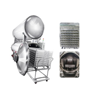 Uso en la fábrica de alta presión de ahorro de energía pequeño de procesamiento de alimentos réplica: - Product Image 3