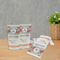 Emballage écologique de glace Popsicle Emballage congelé Mylar comestible sac de crème glacée en plastique transparent jetable personnalisé de qualité alimentaire