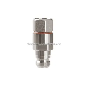200w N Female Connector for 1/2 Inch Superflex Feeder Cable