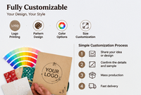 Organisateur de tiroir en papier kraft, plusieurs compartiments, écologique, personnalisable, inserts avec logo, emballage promotionnel, réutilisable