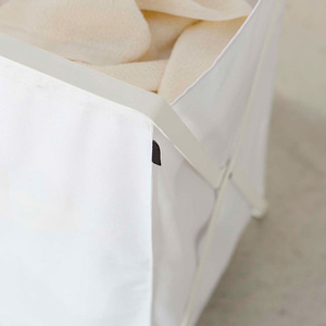 Factory Customizable Square Foldable Laundry Hamper for Bathroom Kitchen Living Room Food Tableware Beverage Storage - Product Image 6