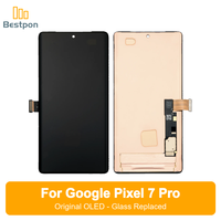 Remplacement pour l'écran OLED du Google Pixel 7 Pro, assemblage d'écran original + verre remplaçable, contrôle qualité à 12 points