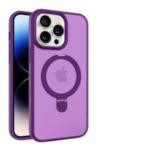 El soporte de succión magnética de metal IP 17 es adecuado para iPhone16ProMax, funda para teléfono móvil, sensación de piel 14, anticaída 15 - Product Image 5