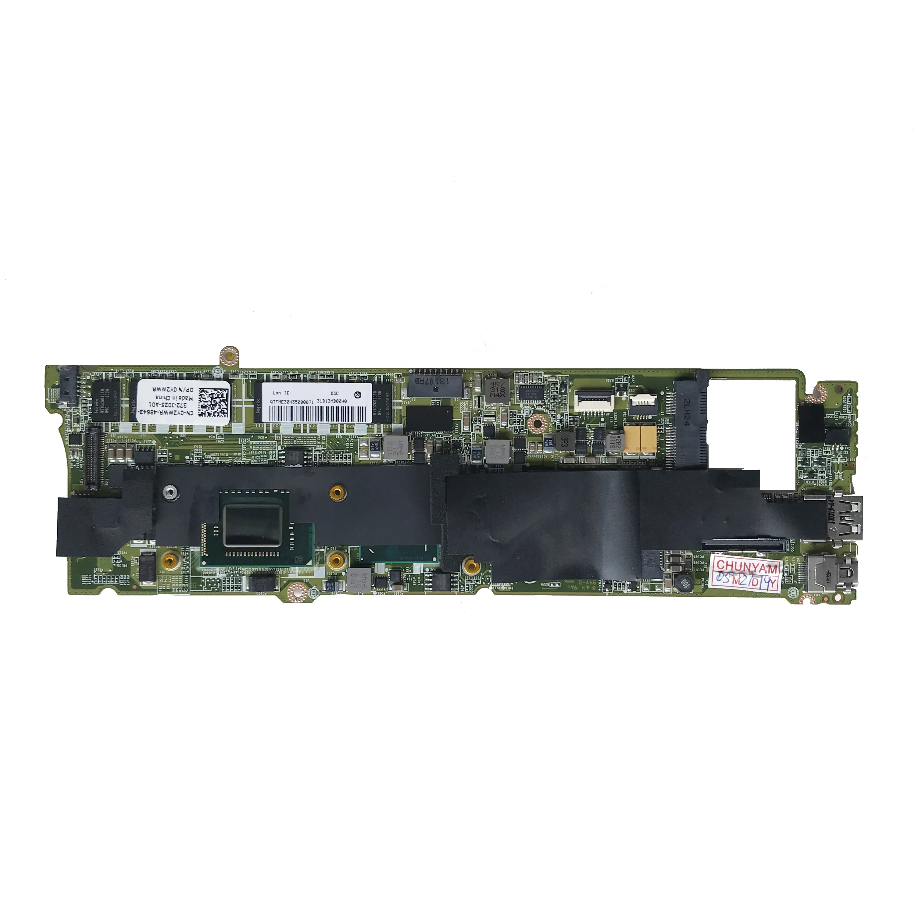 Dell XPS 13 L321X लैपटॉप मदरबोर्ड के लिए CN-0Y2WWR 0Y2WWR I5-2467M सीपीयू 4GB रैम MB 100% परीक्षण के साथ तेजी से जहाज