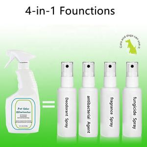 Eliminador de olores de mascotas, desodorante ambientador neutralizante de aire, desodorante de <span class=keywords><strong>mal</strong></span> <span class=keywords><strong>olor</strong></span> permanente, muebles de alfombras, camas para mascotas, spray de niebla - Product Image 2