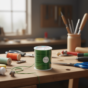 อิลัน ฮิโล โคลา เดอ ราตัน 2.5ซม. 50ม. สีเขียวสน - Product Image 3