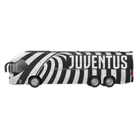 Double E E638-003 1/18 RC Juventuss Authentique Licence Bus 2.4G Football Club Télécommande Bus avec Lumières Sonores