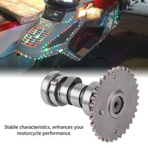 <b>Motorcycle</b> GY6-125cc <b>Camshaft</b> Metal Replacement Part for Scooter Clutch Performance Enhancement - Product Image 1
