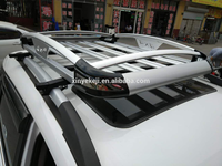 Support universel de toit en aluminium pour voiture 4x4, accessoire de véhicule, pour Toyota Hilux Tacoma Prado Land Cruiser Mitsubishi L200 Pajero