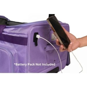 Muestra gratuita: Bolsa de baile The Perfect Competition Duffle con perchero, sistema de estabilización mejorado, más ligera y tela resistente al desgaste. - Product Image 4