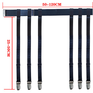 Ceintures porte-<span class=keywords><strong>jarretelles</strong></span> élastiques pour femmes, réglables, avec attaches pour bas et clips métalliques - Product Image 5