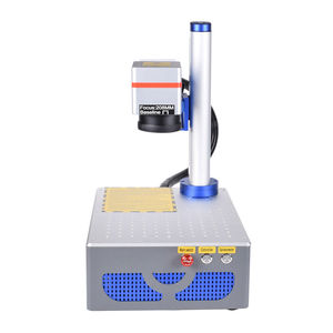 เครื่องเลเซอร์ไฟเบอร์ Raycus 30W สำหรับทำเครื่องหมายและแกะสลักโลหะ ขนาด 110*100 มม. แบบพับได้ - Product Image 6
