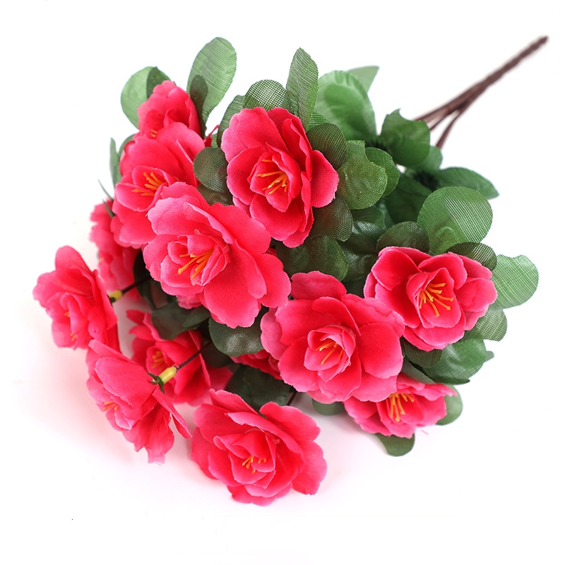 สีแดงกุหลาบ 7 ส้อม