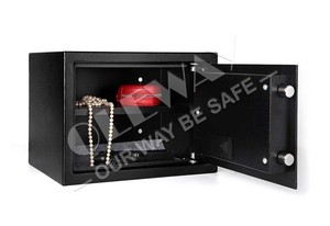 Nhà an ninh kỹ thuật số tiền an toàn hộp giá rẻ điện tử an toàn scan đồ trang sức két an toàn cá nhân an ninh hộp từ nhà máy - Product Image 5