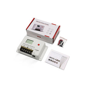 Factory Price Hot Sale Zixi Brand <b>Solar</b> <b>Charge</b> <b>Controller</b> Home Use 12v 24v 10a-60a Auto China <b>Solar</b> <b>Charge</b> <b>Controller</b> - Product Image 4