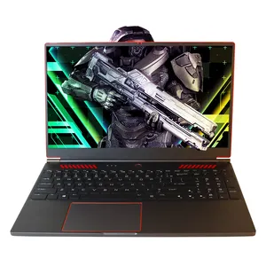 16.1 Inch Win10 Gaming I7-9750H 9th Gen 16G/RAM 128GB/SSD + 1TB HDD Computers Business Notebook Computer Gaming