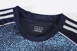 Uniforme de Equipo 2026, Camiseta de Fútbol Personalizada con Impresión por Transferencia de Calor, 100% Poliéster, Transpirable, de Secado Rápido, Camiseta de Entrenamiento - Product Image 2