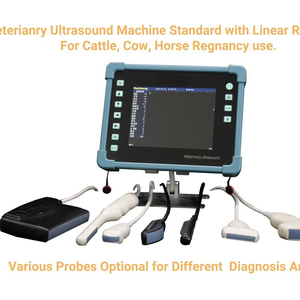 Système de diagnostic ultrasonique vétérinaire tenu dans la main de <span class=keywords><strong>scanner</strong></span> d'ultrason pour l'usage de cheval de bétail - Product Image 5