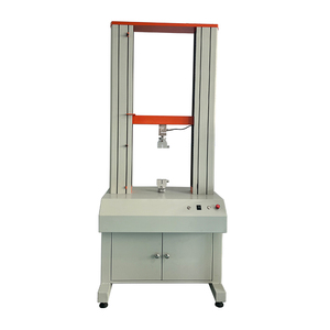 מחשב מבוקר אלקטרוני עמודה כפולה אלקטרונית מכונת בדיקת מתיחה 1kn-100kn קיבולת לתכנות בדיקה - Product Image 5