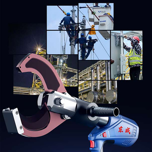 Tagliacavi Idraulico Professionale Senza Fili DongCheng, Utensile Industriale <span class=keywords><strong>a</strong></span> <span class=keywords><strong>Batteria</strong></span> Ricaricabile <span class=keywords><strong>per</strong></span> Taglio Fili in Lega - Product Image 3