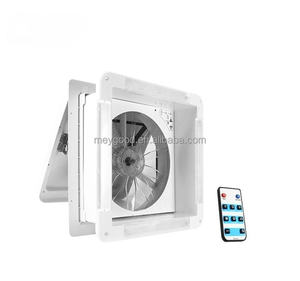 Ventilateur de toit pour <span class=keywords><strong>camping</strong></span>-<span class=keywords><strong>car</strong></span> 12V avec télécommande et capteur de pluie, pour salle de bain de <span class=keywords><strong>camping</strong></span>-<span class=keywords><strong>car</strong></span>, 400x400mm - Product Image 3