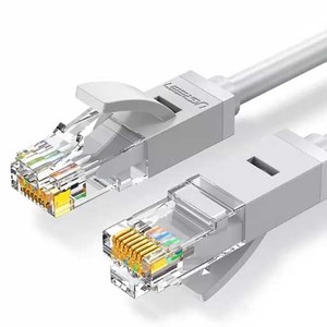 UGREEN สายอีเธอร์เน็ต Cat6, สายแพทช์ LAN กิกะบิต RJ45, สายเคเบิลเครือข่ายความเร็วสูง 1000Mbps สำหรับเราเตอร์, โมเด็ม, พีซี - Product Image 1