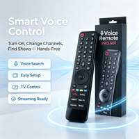 Nuevo Modelo VRCLG01, Control Remoto por Voz Universal Compatible con Todos los Modelos LG 2018-2025