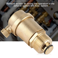 Tmok RTS DN15 1/2 "Vanne de purge de sécurité automatique en laiton pour chauffe-eau solaire