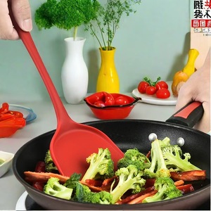 Juego de espátulas de silicona, 3 piezas, utensilio de cocina antiadherente resistente al calor para freír y mezclar - Product Image 4