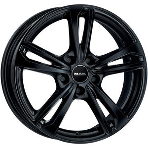 ล้ออัลลอยด์ MAK F7070EBGB35C สีดำเงา ET35 7J17 cb72 4X100 - Product Image 1