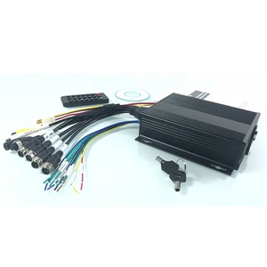 HYFMDVR H.264 듀얼 SD 카드 4 채널 AHD 1080P 모바일 <span class=keywords><strong>DVR</strong></span> 자동차 차량 택시 밴 트럭 학교 버스 하이시 HD 솔루션 - Product Image 6
