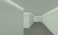 Profils d'extrusion en aluminium de qualité supérieure, étanches IP65, pour éclairage d'angle LED, W19.9mm H19.9mm
