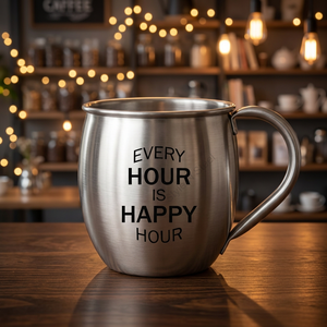 Mug Moscow Mule en acier inoxydable - Product Image 3